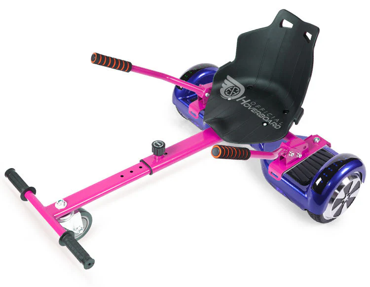 Hoverkart Bundle 6.5" Disco LED Official Hoverboard - Image 6