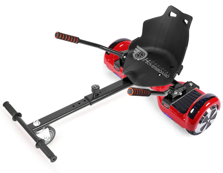 Hoverkart Bundle 6.5" Disco LED Official Hoverboard - Image 7