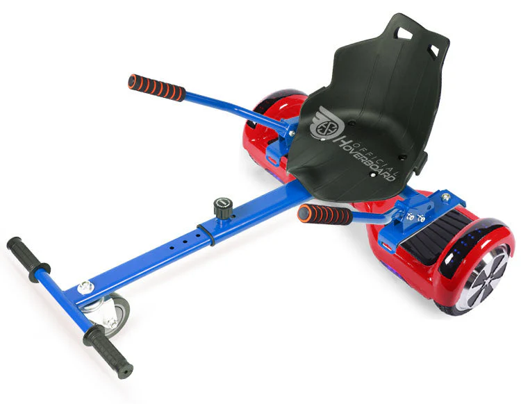 Hoverkart Bundle 6.5" Disco LED Official Hoverboard - Image 8