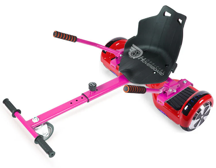 Hoverkart Bundle 6.5" Disco LED Official Hoverboard - Image 9