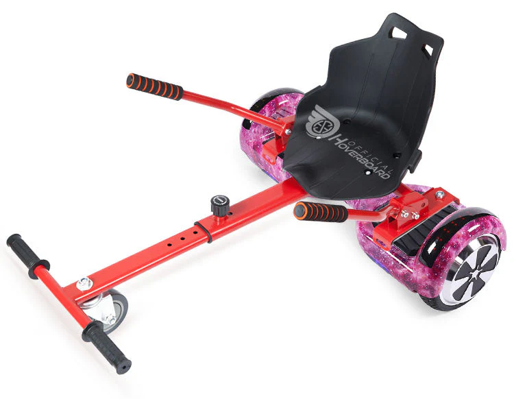 Special Hoverkart Bundle 6.5" Disco LED Official Hoverboard - Image 11