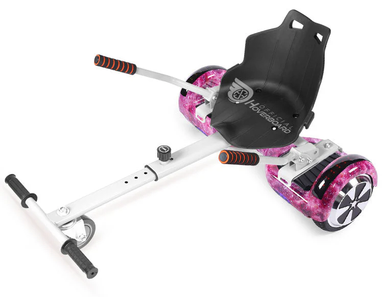 Special Hoverkart Bundle 6.5" Disco LED Official Hoverboard - Image 12