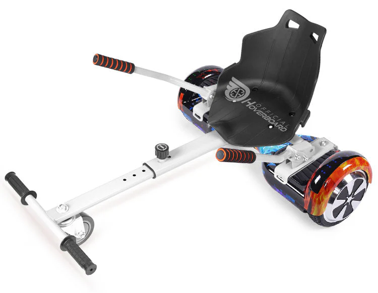 Special Hoverkart Bundle 6.5" Disco LED Official Hoverboard - Image 17