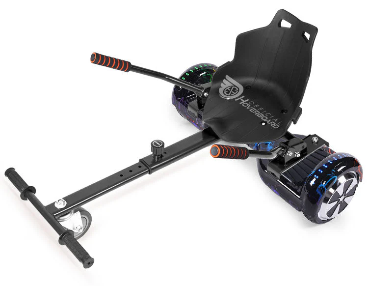 Special Hoverkart Bundle 6.5" Disco LED Official Hoverboard - Image 18