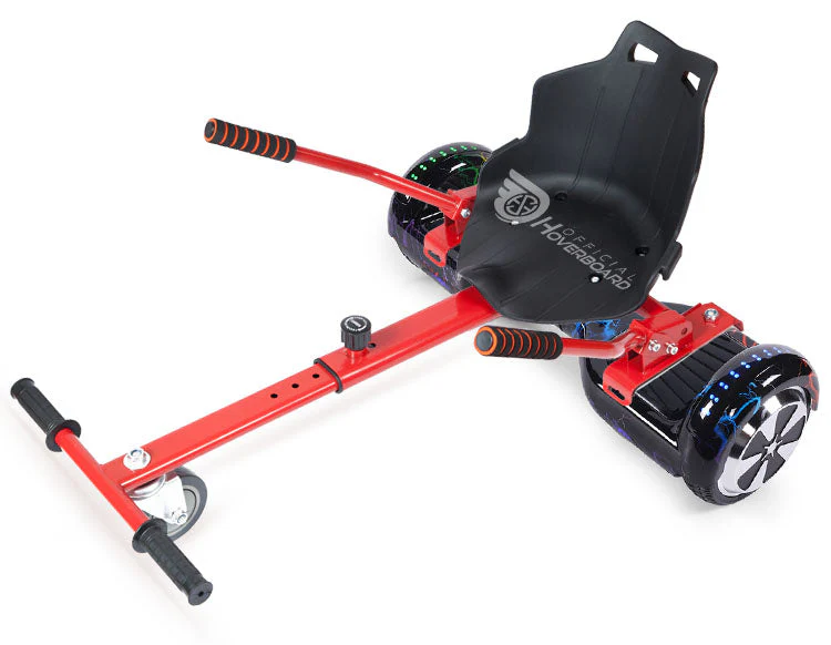 Special Hoverkart Bundle 6.5" Disco LED Official Hoverboard - Image 21