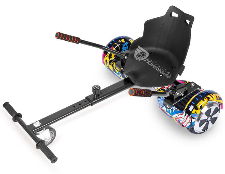 Special Hoverkart Bundle 6.5" Disco LED Official Hoverboard - Image 23