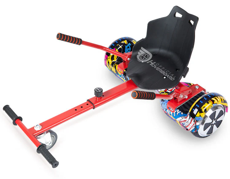 Special Hoverkart Bundle 6.5" Disco LED Official Hoverboard - Image 25