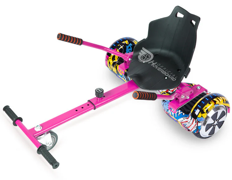 Special Hoverkart Bundle 6.5" Disco LED Official Hoverboard - Image 26