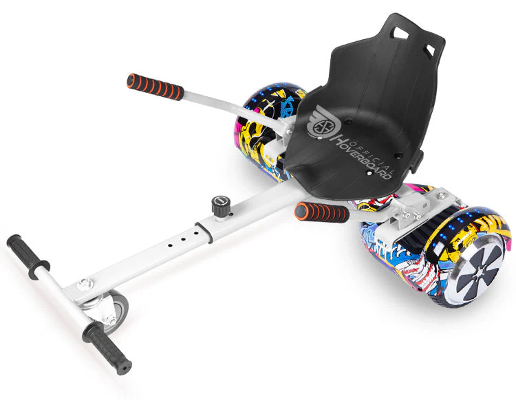 Special Hoverkart Bundle 6.5" Disco LED Official Hoverboard - Image 27