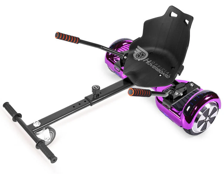 Special Hoverkart Bundle 6.5" Disco LED Official Hoverboard - Image 28