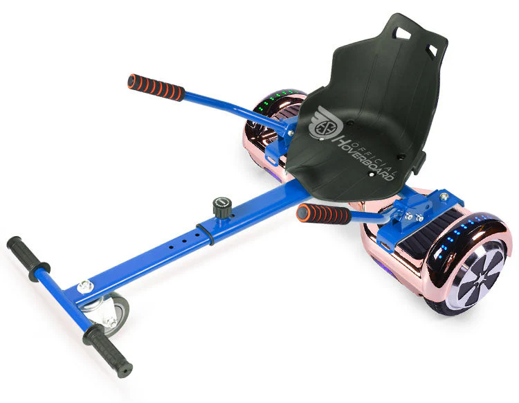 Special Hoverkart Bundle 6.5" Disco LED Official Hoverboard - Image 29
