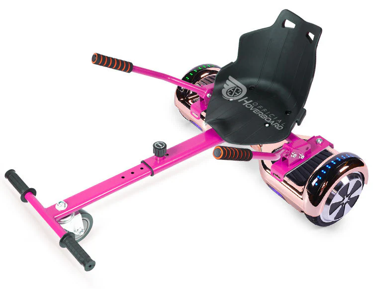 Special Hoverkart Bundle 6.5" Disco LED Official Hoverboard - Image 30