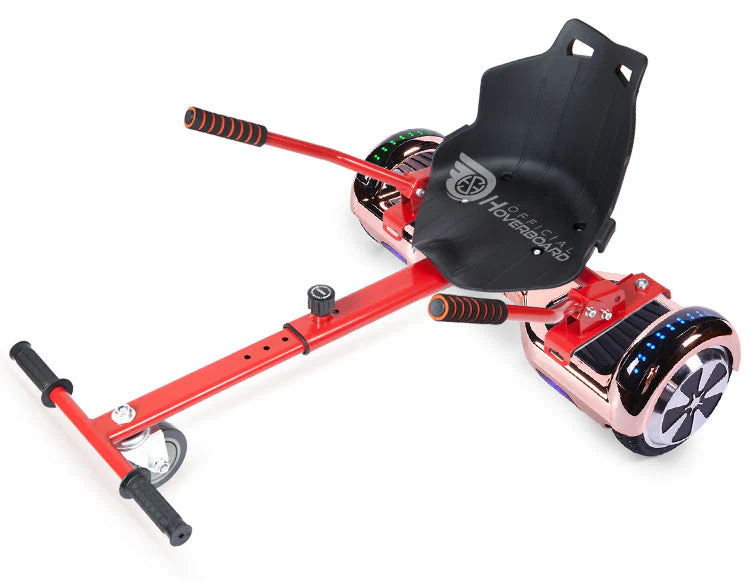 Special Hoverkart Bundle 6.5" Disco LED Official Hoverboard - Image 31