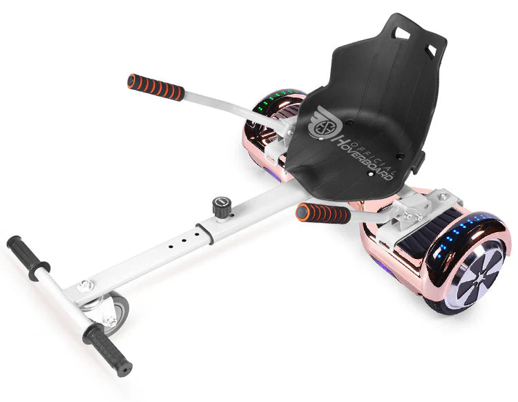 Special Hoverkart Bundle 6.5" Disco LED Official Hoverboard - Image 32