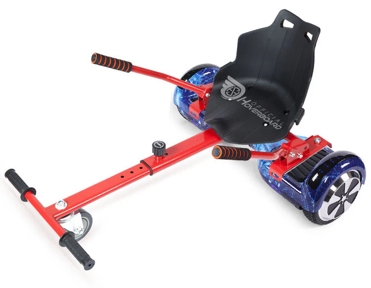 Special Hoverkart Bundle 6.5" Disco LED Official Hoverboard - Image 6