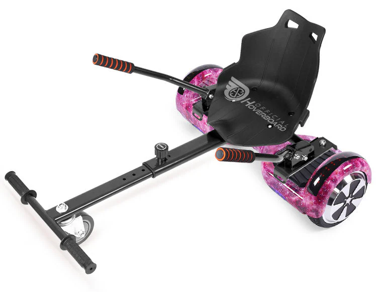 Special Hoverkart Bundle 6.5" Disco LED Official Hoverboard - Image 8