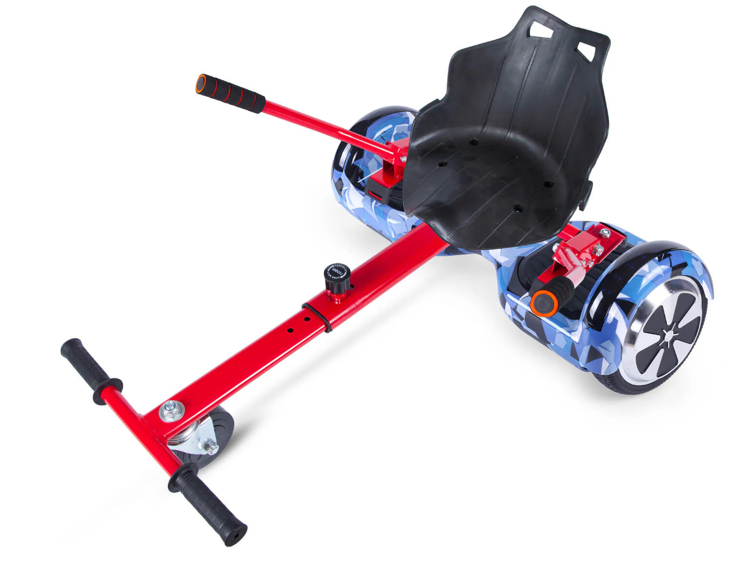 Vortex Camo Hoverkart Bundle 6.5" Disco LED Official Hoverboard - Image 10