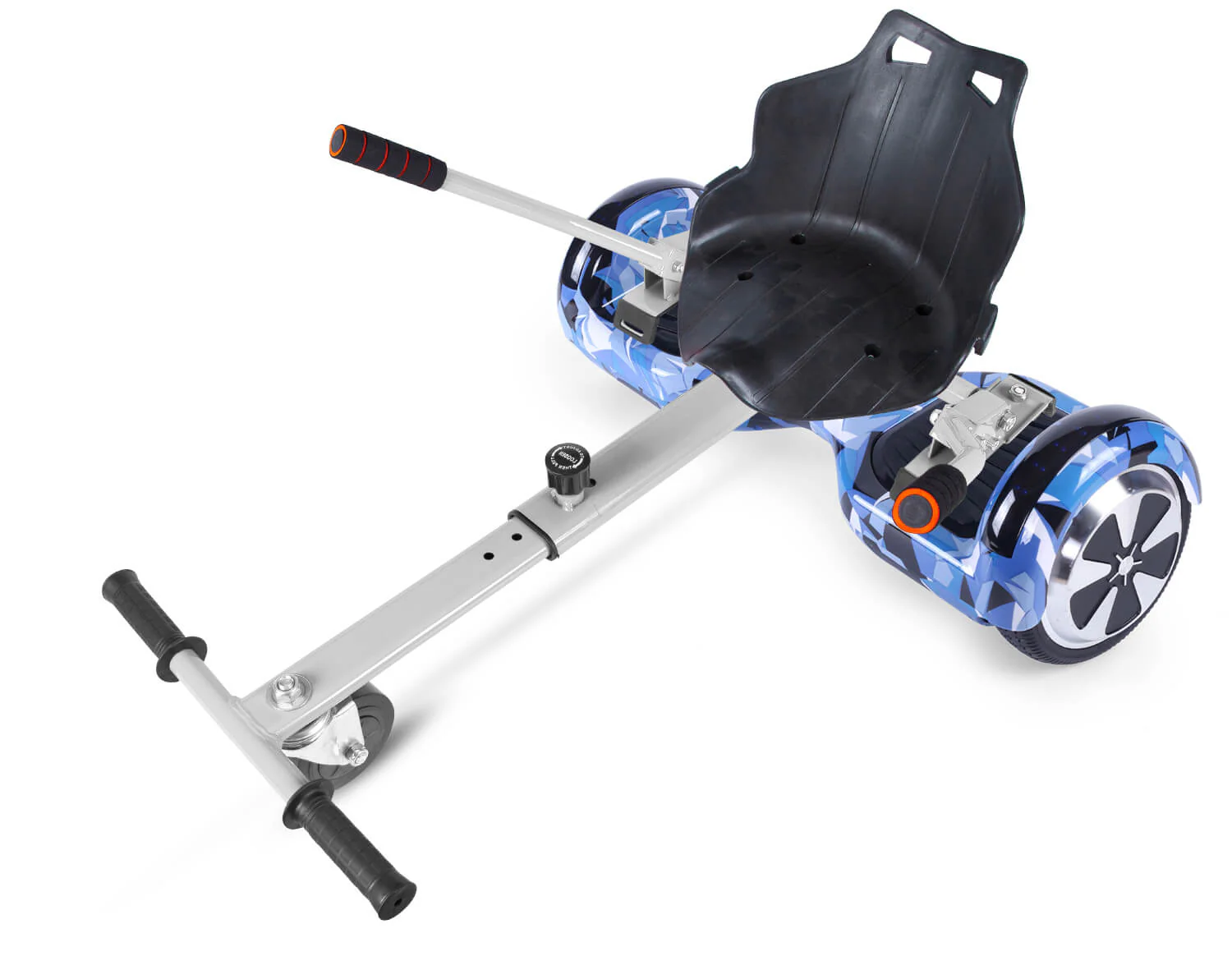 Vortex Camo Hoverkart Bundle 6.5" Disco LED Official Hoverboard - Image 11