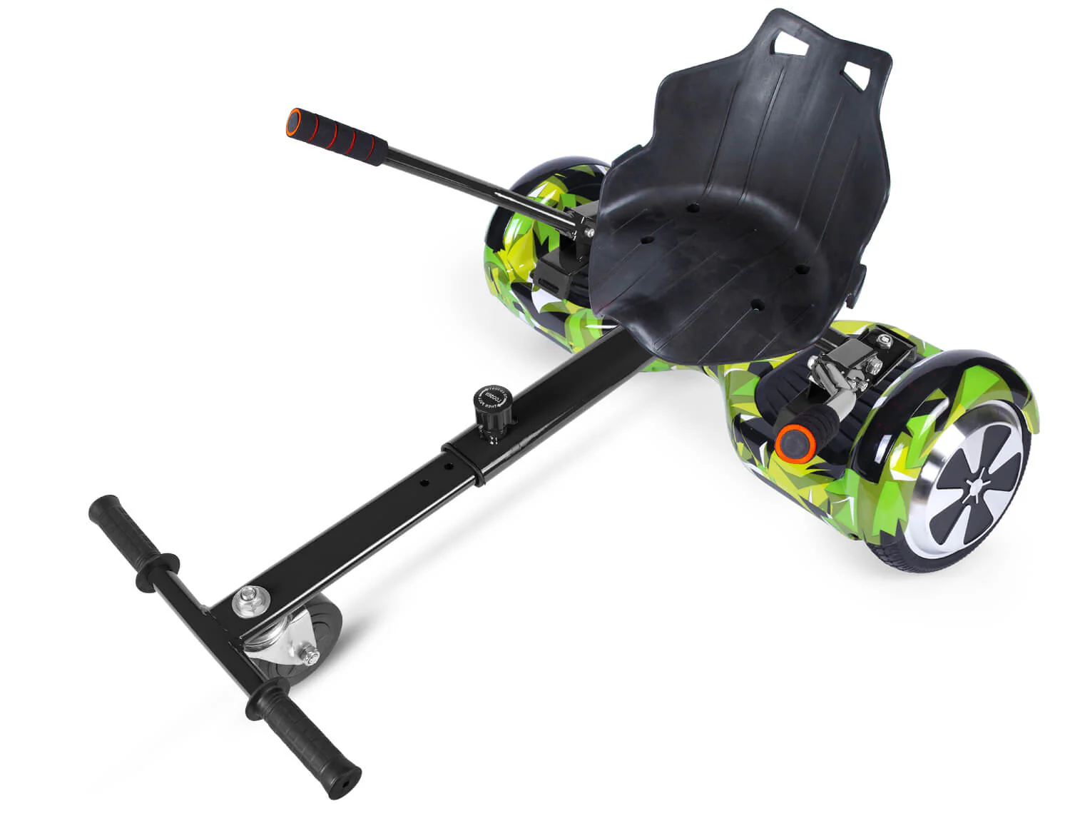 Vortex Camo Hoverkart Bundle 6.5" Disco LED Official Hoverboard - Image 12