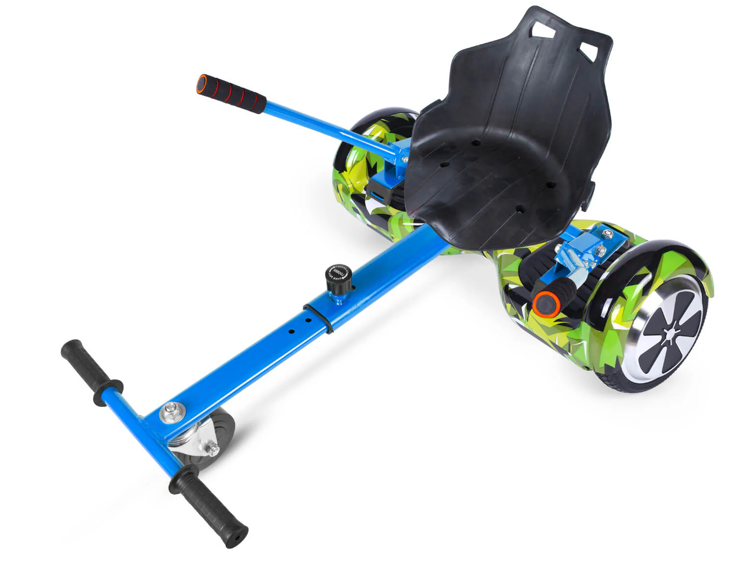 Vortex Camo Hoverkart Bundle 6.5" Disco LED Official Hoverboard - Image 13