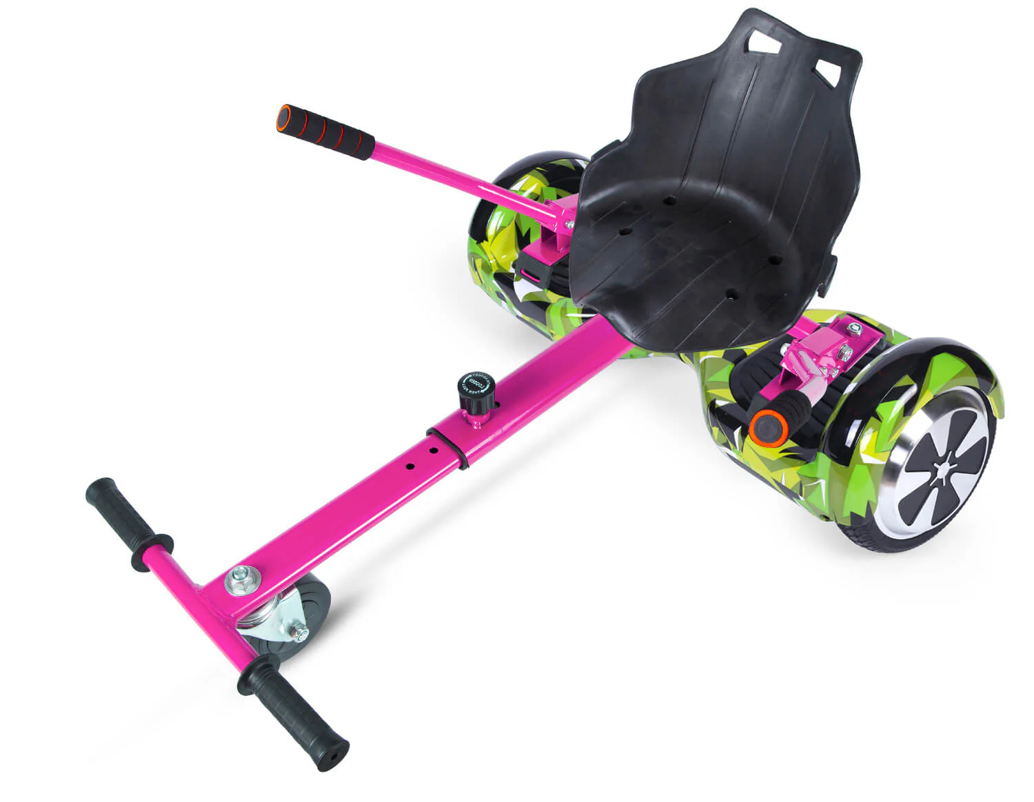 Vortex Camo Hoverkart Bundle 6.5" Disco LED Official Hoverboard - Image 14