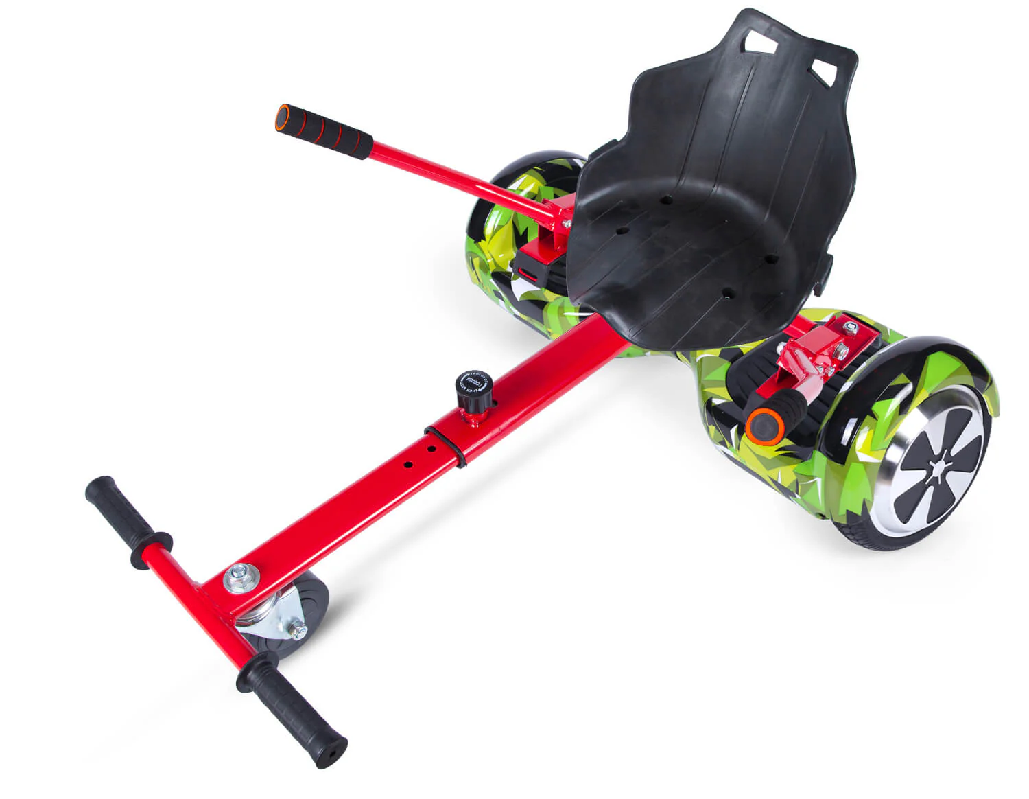 Vortex Camo Hoverkart Bundle 6.5" Disco LED Official Hoverboard - Image 15