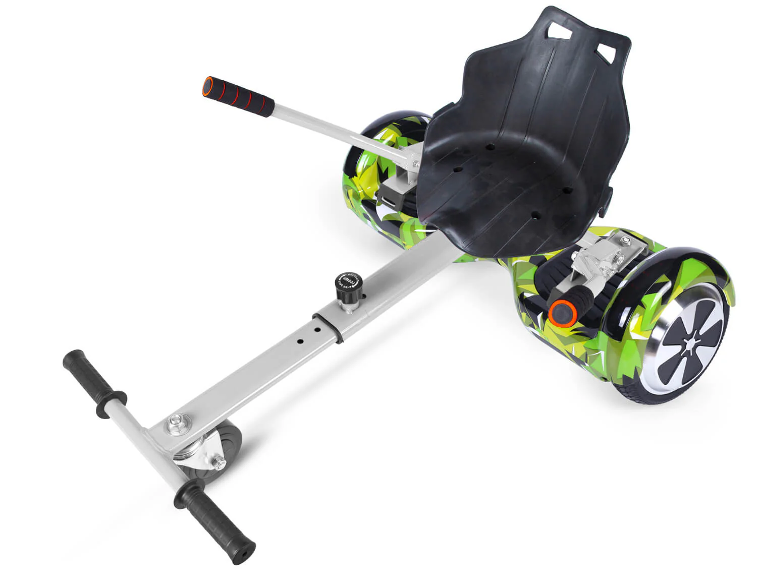 Vortex Camo Hoverkart Bundle 6.5" Disco LED Official Hoverboard - Image 16