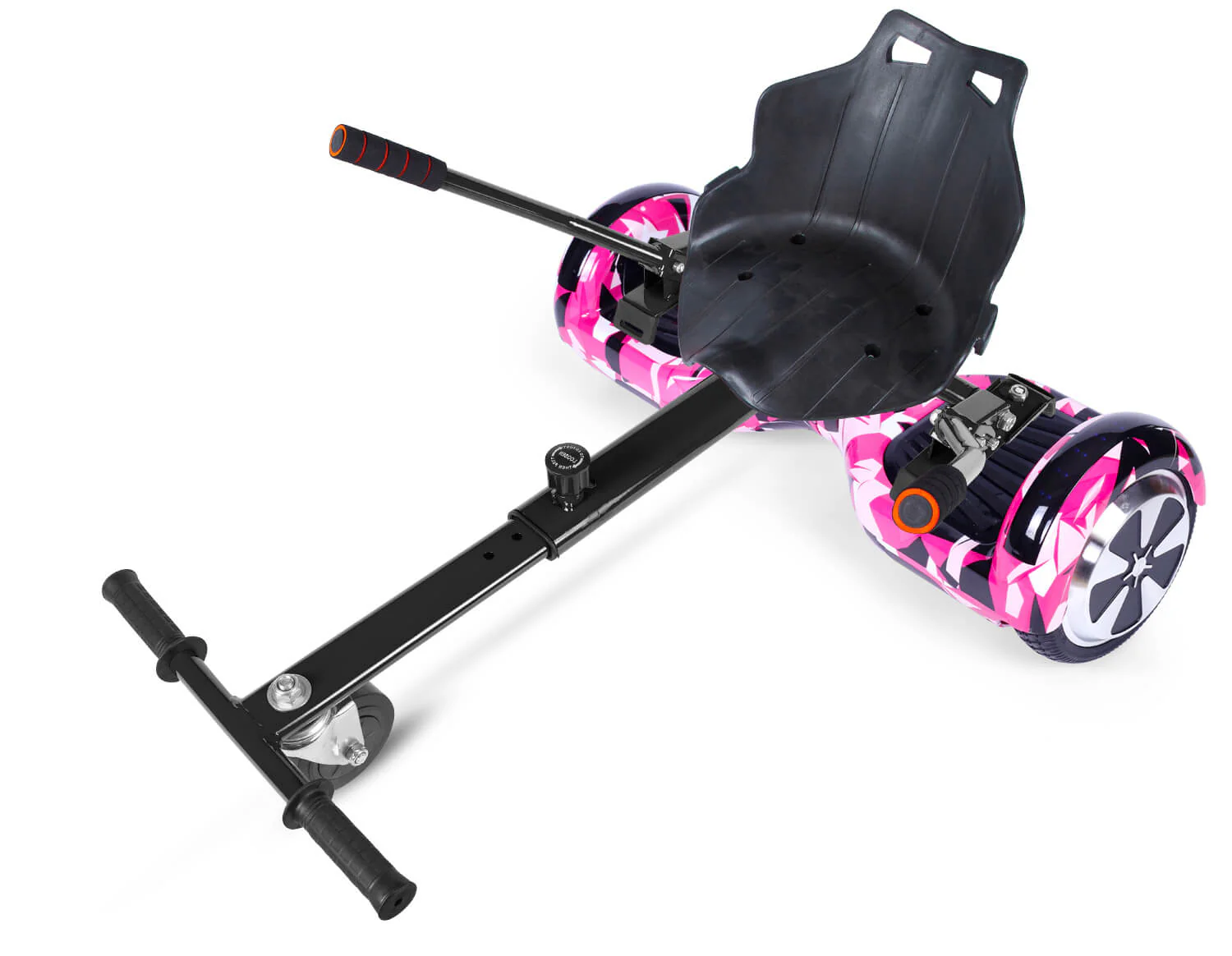 Vortex Camo Hoverkart Bundle 6.5" Disco LED Official Hoverboard - Image 17