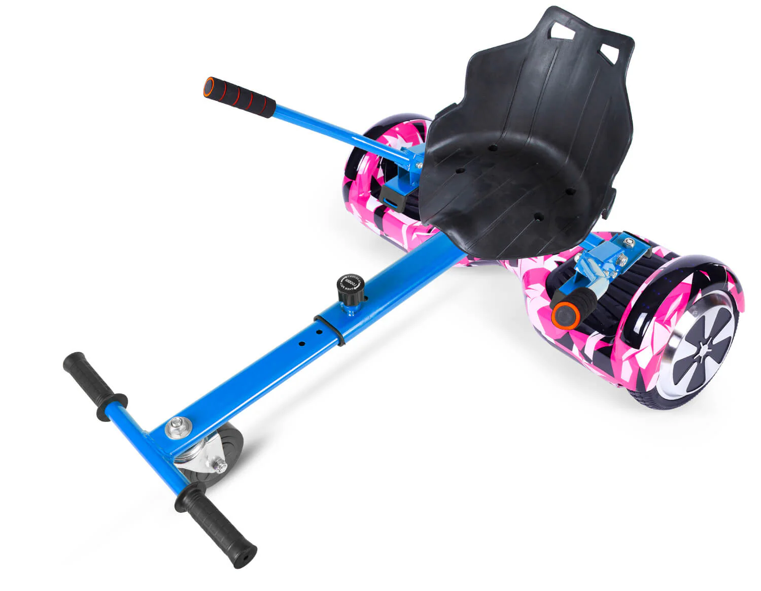 Vortex Camo Hoverkart Bundle 6.5" Disco LED Official Hoverboard - Image 18