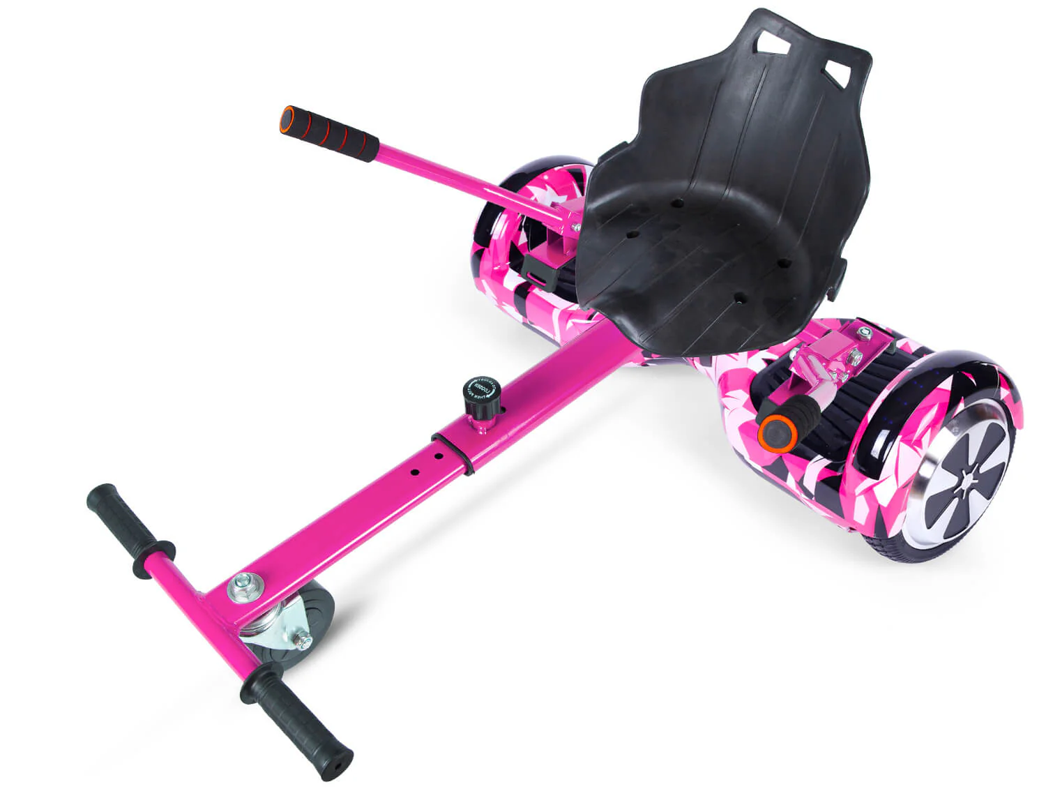 Vortex Camo Hoverkart Bundle 6.5" Disco LED Official Hoverboard - Image 19