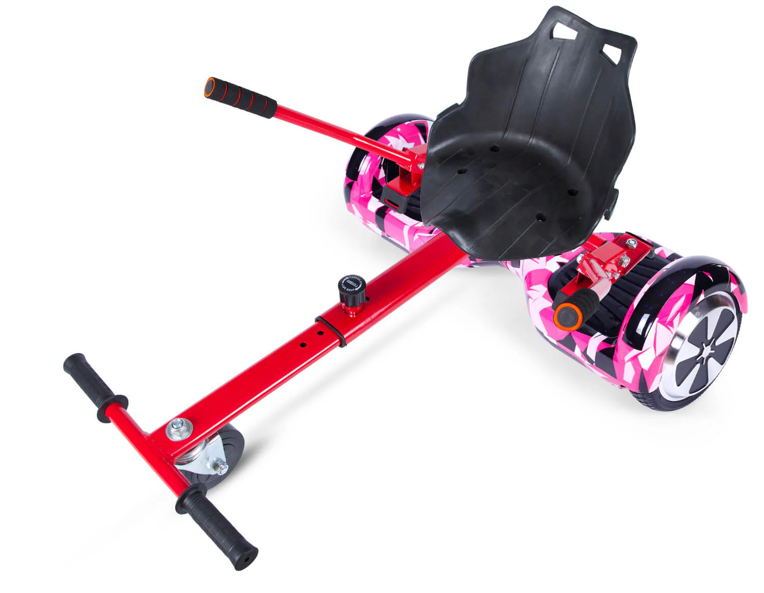 Vortex Camo Hoverkart Bundle 6.5" Disco LED Official Hoverboard - Image 20