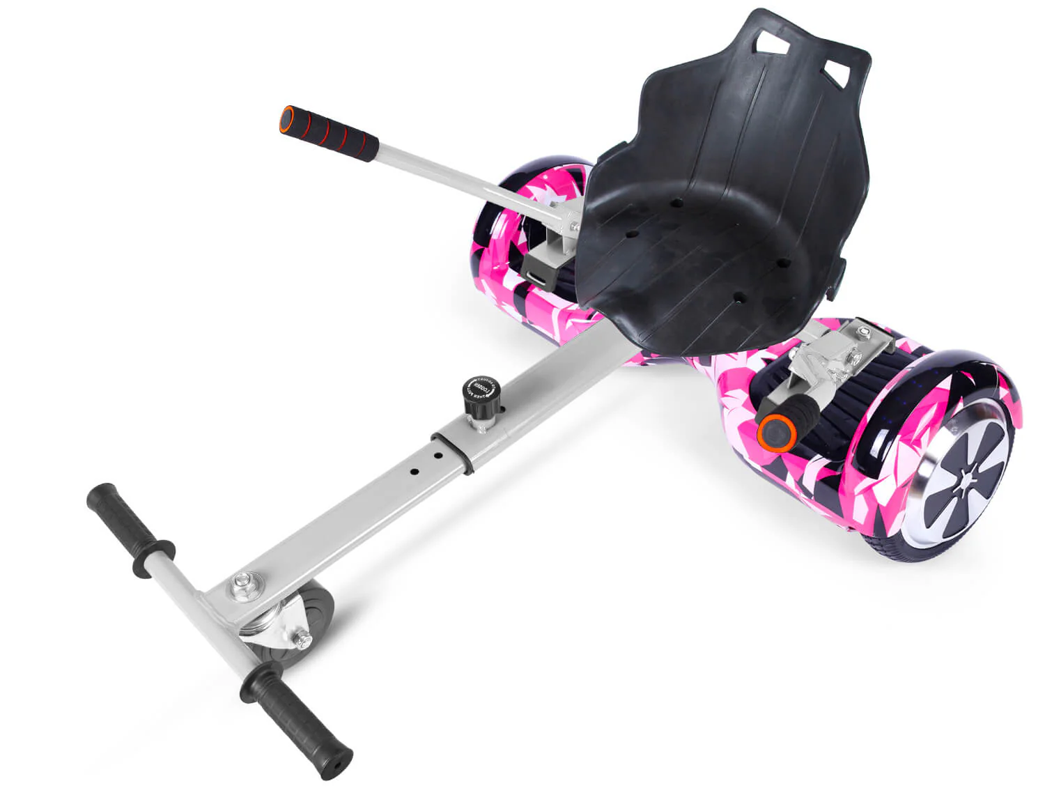 Vortex Camo Hoverkart Bundle 6.5" Disco LED Official Hoverboard - Image 21
