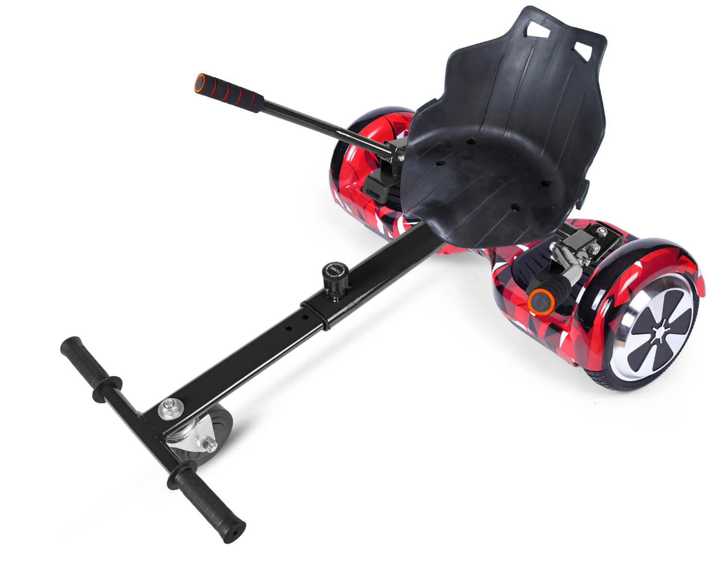 Vortex Camo Hoverkart Bundle 6.5" Disco LED Official Hoverboard - Image 22