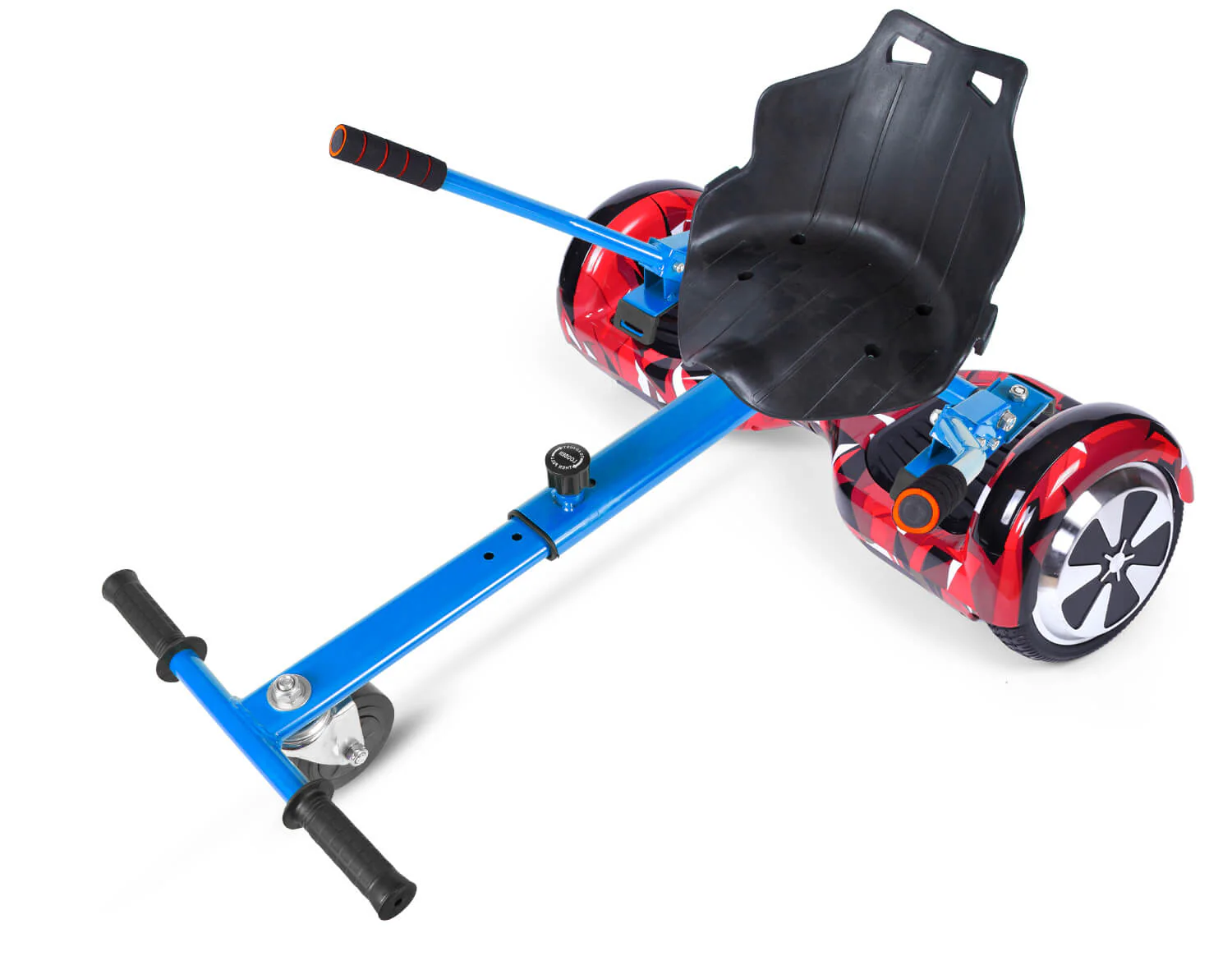 Vortex Camo Hoverkart Bundle 6.5" Disco LED Official Hoverboard - Image 23