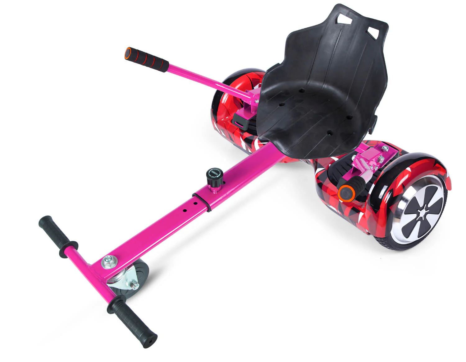 Vortex Camo Hoverkart Bundle 6.5" Disco LED Official Hoverboard - Image 24