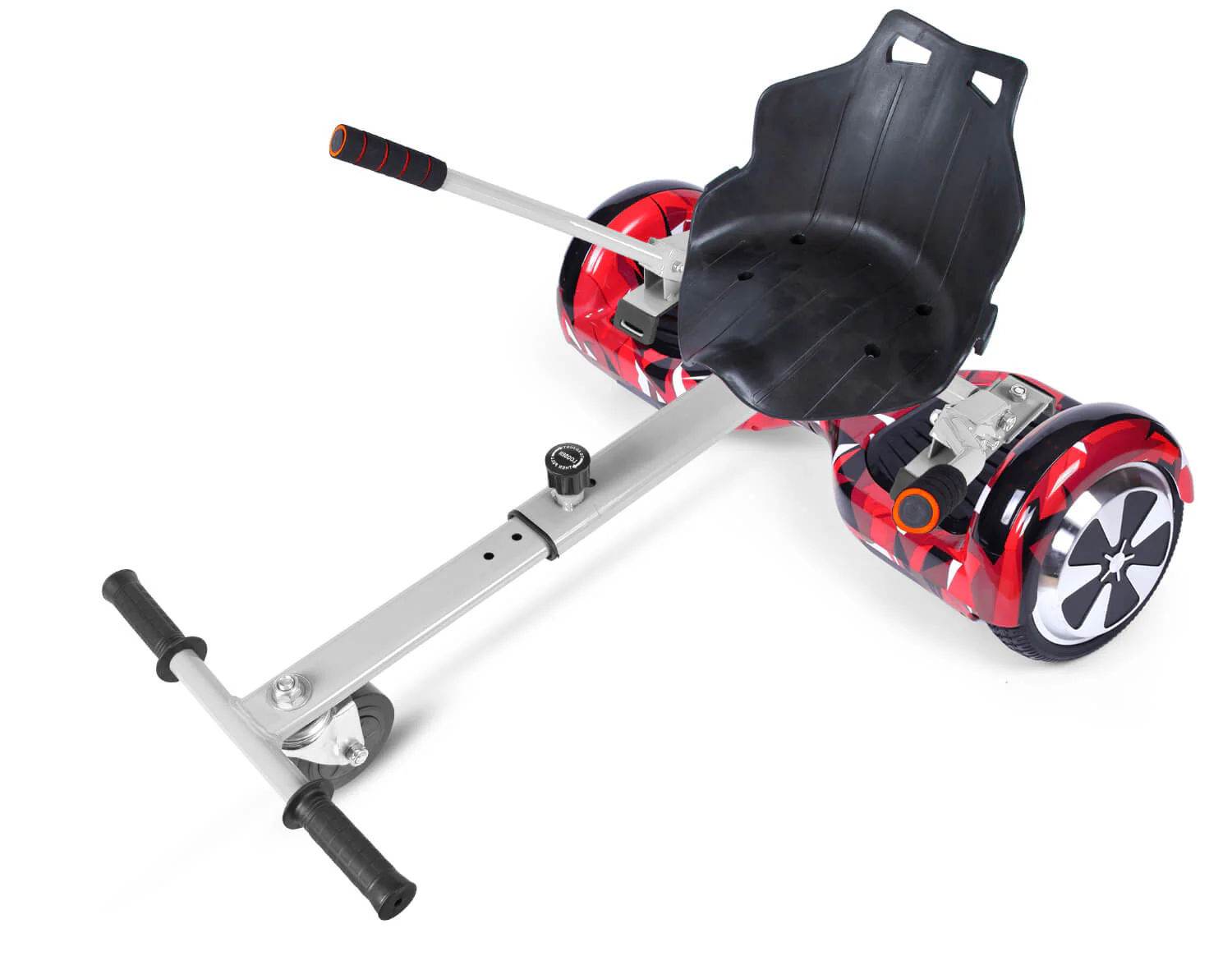 Vortex Camo Hoverkart Bundle 6.5" Disco LED Official Hoverboard - Image 25