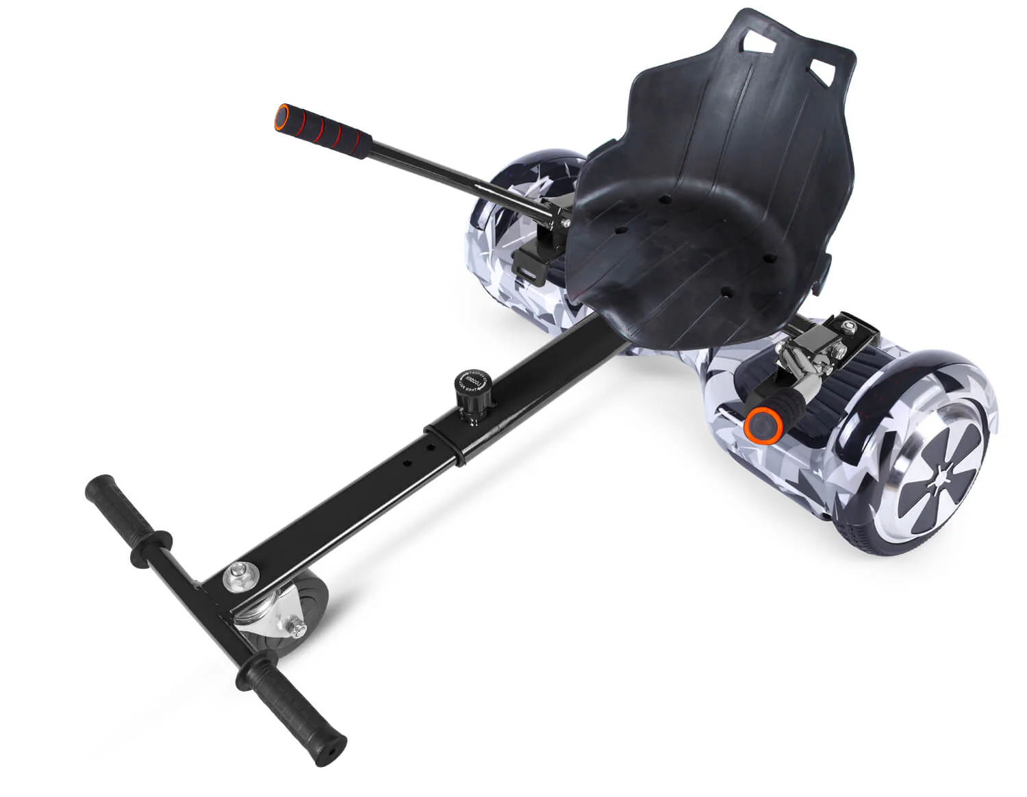 Vortex Camo Hoverkart Bundle 6.5" Disco LED Official Hoverboard - Image 26