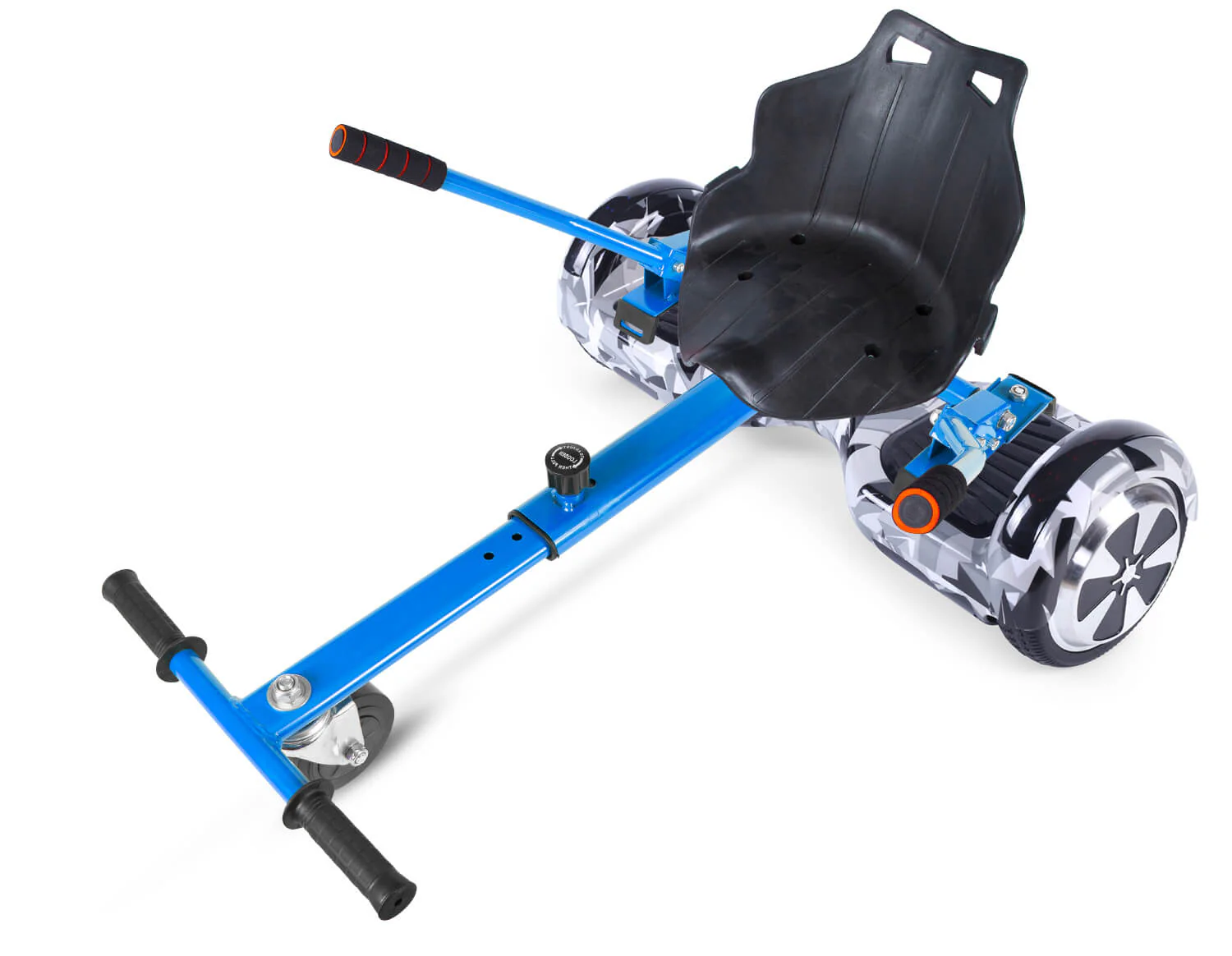 Vortex Camo Hoverkart Bundle 6.5" Disco LED Official Hoverboard - Image 27