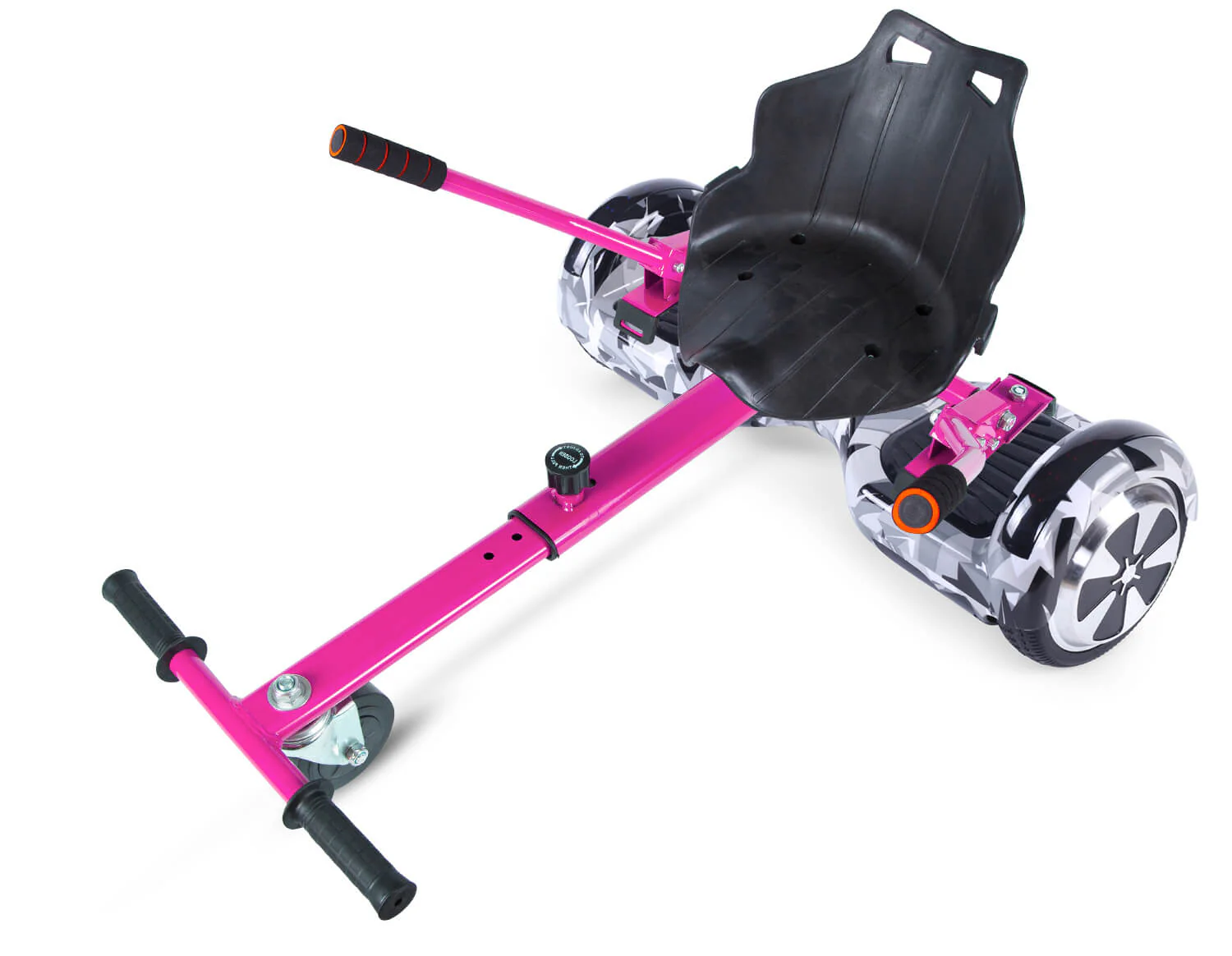 Vortex Camo Hoverkart Bundle 6.5" Disco LED Official Hoverboard - Image 28