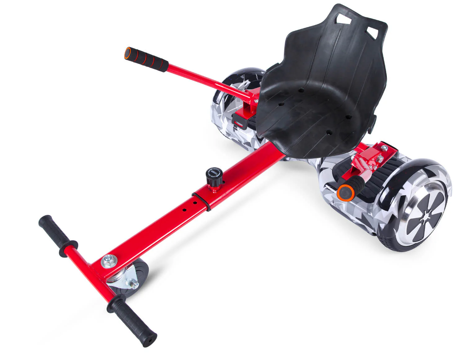 Vortex Camo Hoverkart Bundle 6.5" Disco LED Official Hoverboard - Image 29