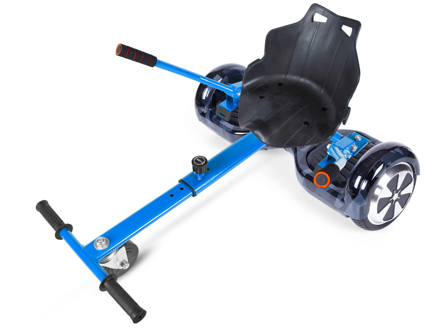 Vortex Camo Hoverkart Bundle 6.5" Disco LED Official Hoverboard - Image 3
