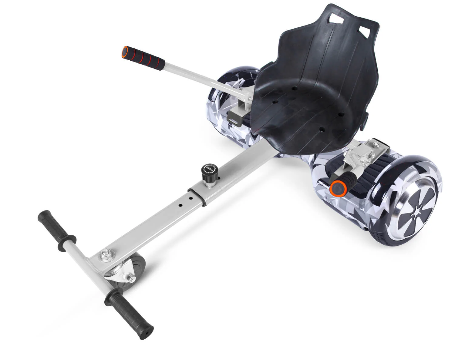 Vortex Camo Hoverkart Bundle 6.5" Disco LED Official Hoverboard - Image 30