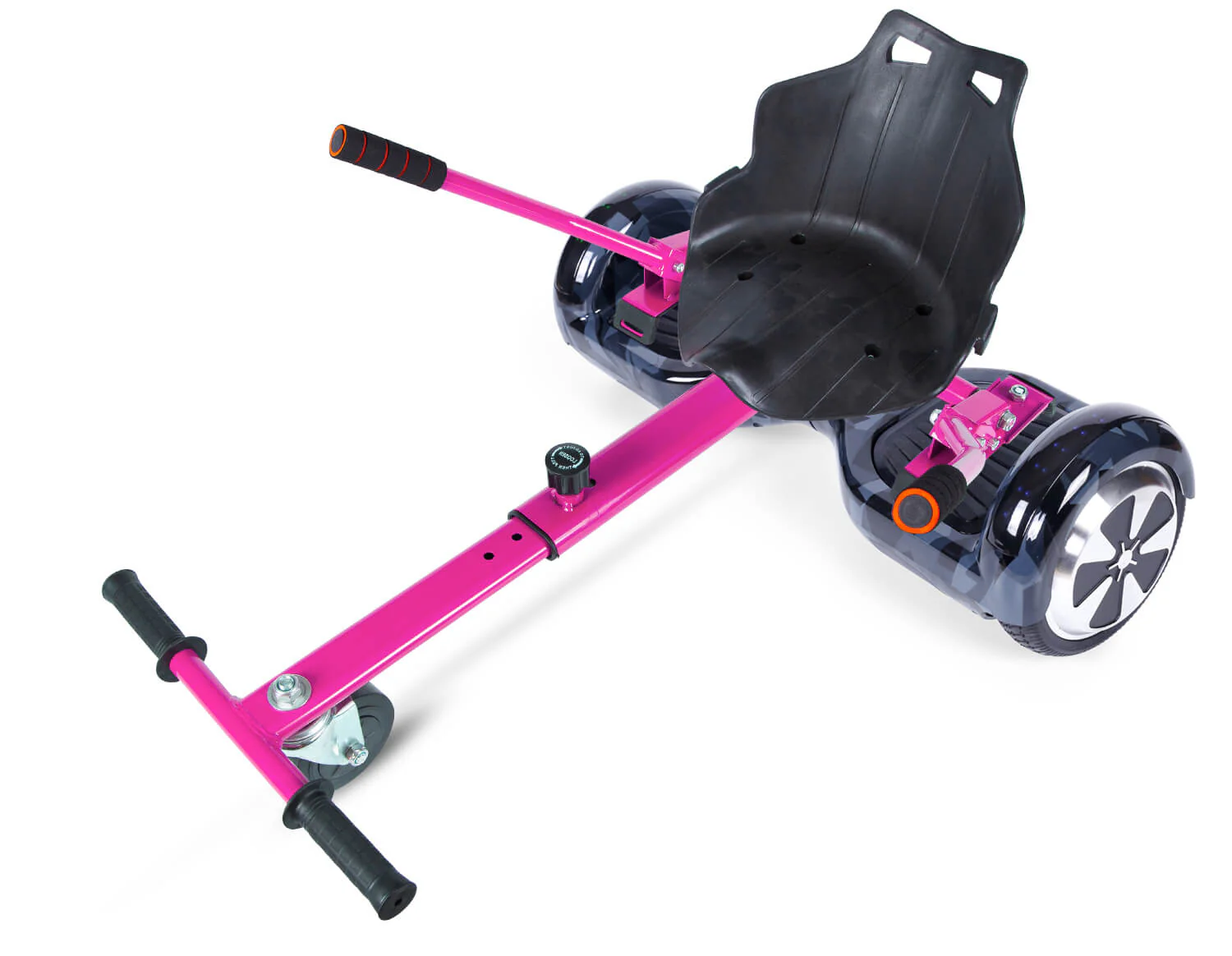 Vortex Camo Hoverkart Bundle 6.5" Disco LED Official Hoverboard - Image 4