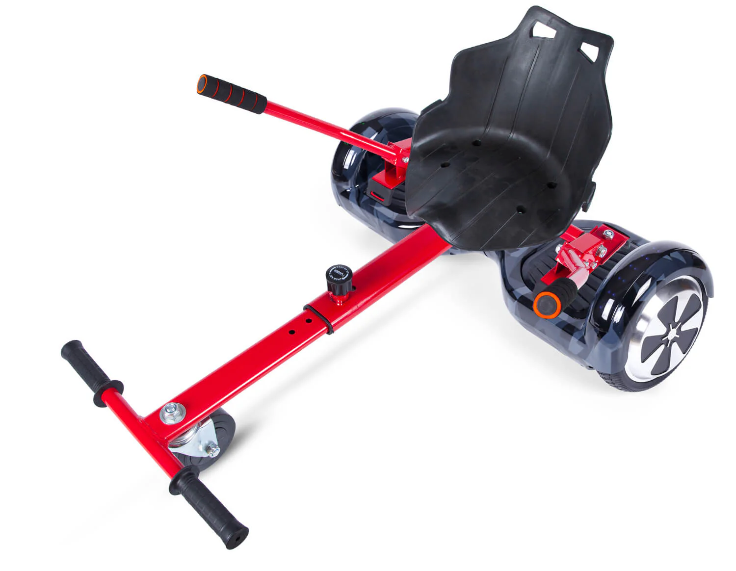 Vortex Camo Hoverkart Bundle 6.5" Disco LED Official Hoverboard - Image 5