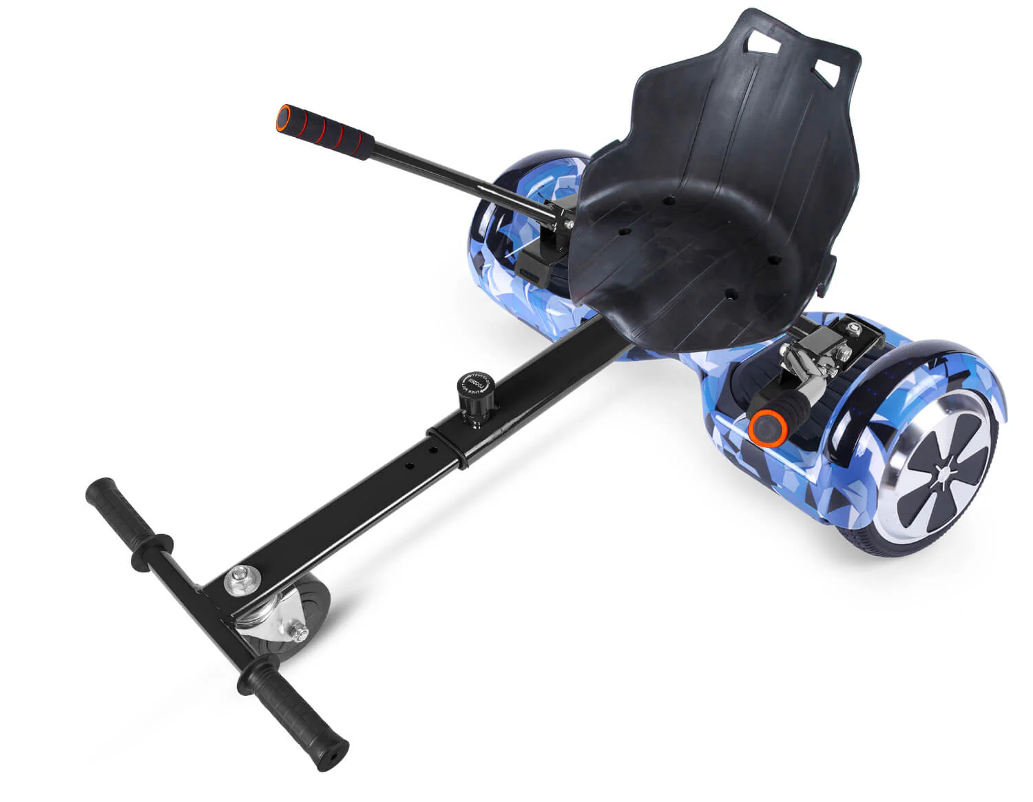 Vortex Camo Hoverkart Bundle 6.5" Disco LED Official Hoverboard - Image 7