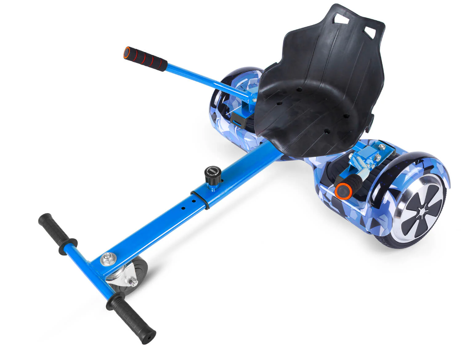 Vortex Camo Hoverkart Bundle 6.5" Disco LED Official Hoverboard - Image 8
