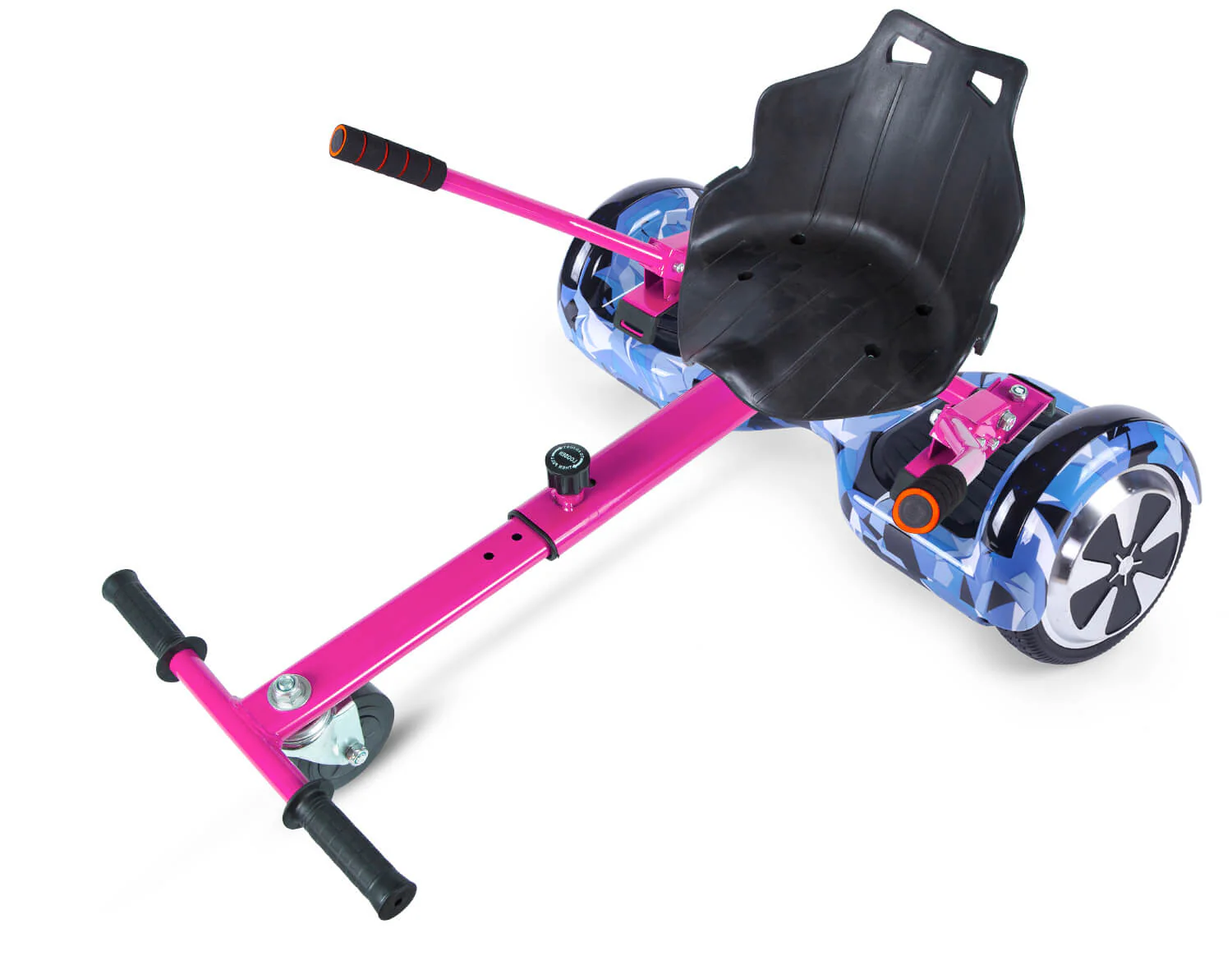 Vortex Camo Hoverkart Bundle 6.5" Disco LED Official Hoverboard - Image 9