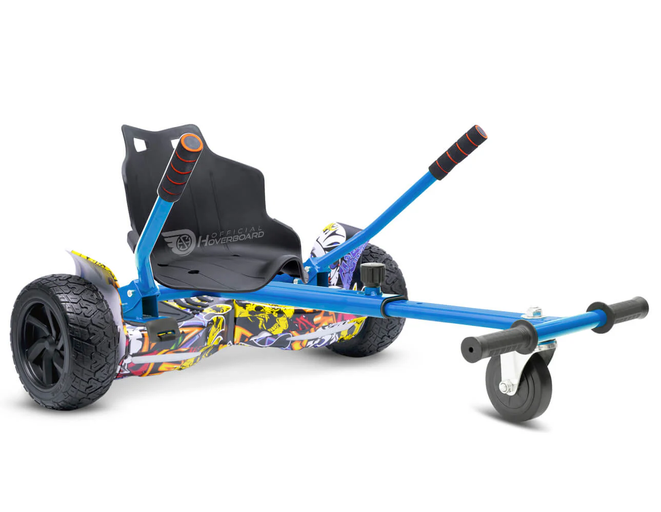Hoverkart Bundle 8.5" Off Road Hummer Official Hoverboard - Image 10
