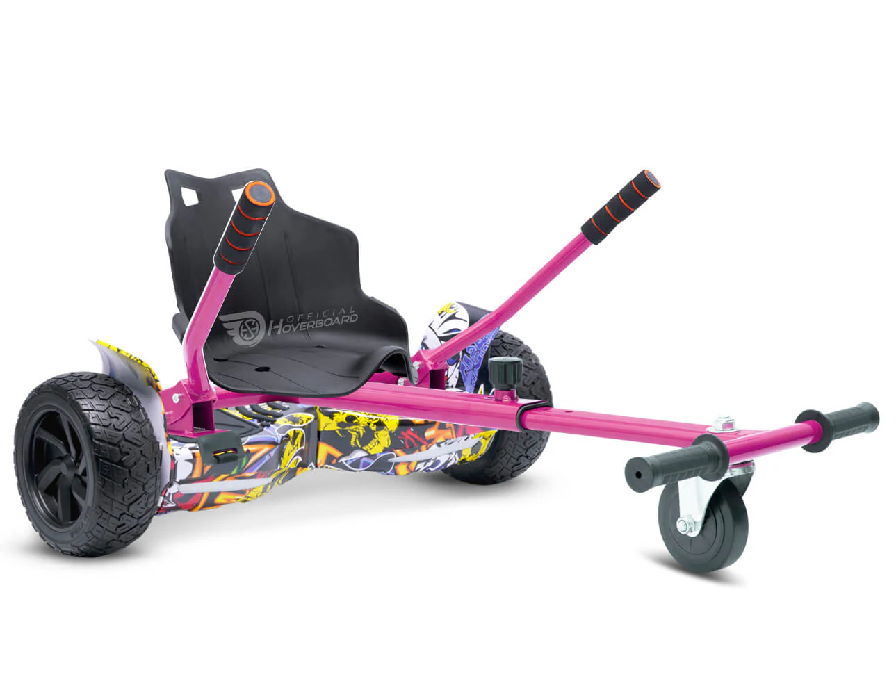 Hoverkart Bundle 8.5" Off Road Hummer Official Hoverboard - Image 11