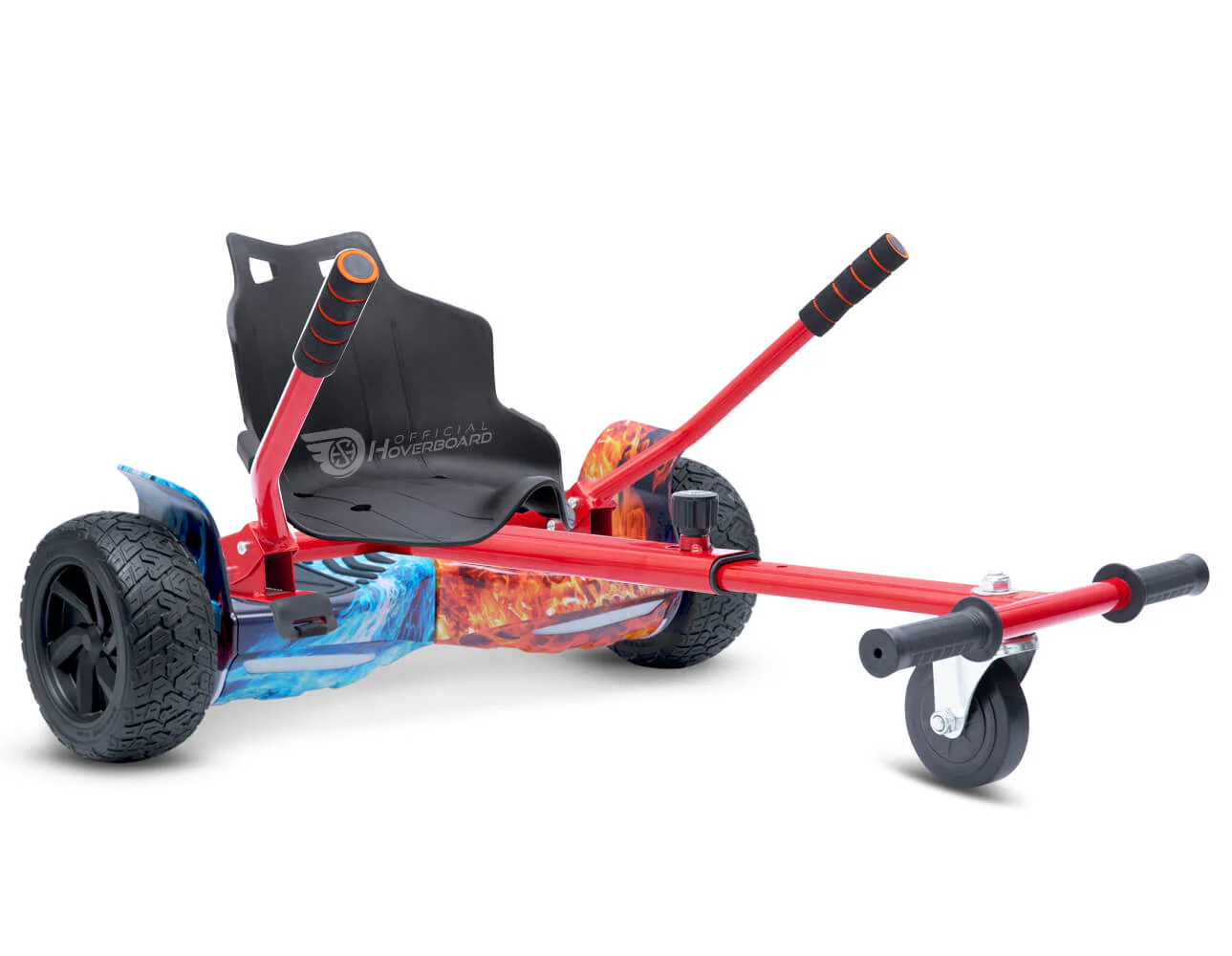 Hoverkart Bundle 8.5" Off Road Hummer Official Hoverboard - Image 12